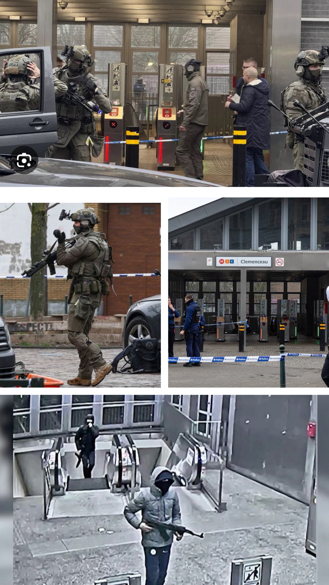 Bruxelles devient Le cadre d’un nombre record de fusillades